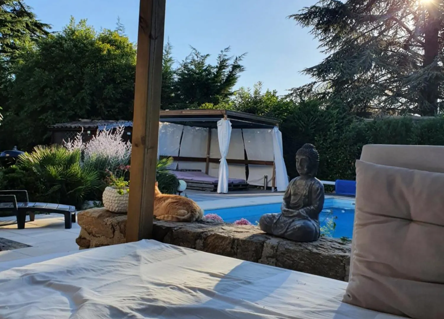 Villa Maison 8 Personnes Avec Piscine Chauffee En Ardeche Safari Peaugres Roiffieux