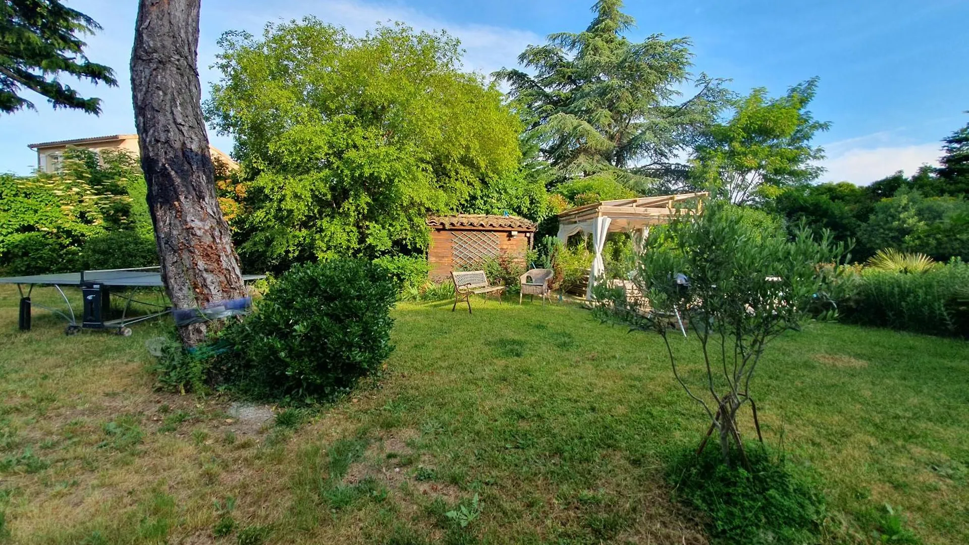 Maison 8 Personnes Avec Piscine Chauffee En Ardeche Safari Peaugres Roiffieux